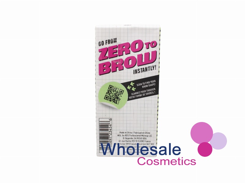 10 x NYX Professional Makeup Brow Stencil Book - SKINNY BROWS